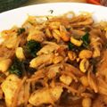 ※Kei's cooksnap of when they made 鶏肉とブロッコリーのピーナッツソース炒め.
