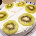 ラグマネ☆'s cooksnap of when they made 爽やか✩ヨーグルトケーキ.