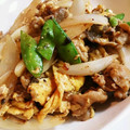 hana5235's cooksnap of when they made 新玉ねぎと卵の炒め.