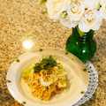 るるおか's cooksnap of when they made 柚子胡椒香る＊ツナと長ネギの和風パスタ.
