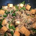 sararaママ's cooksnap of when they made 豚こまと厚揚げの甘辛煮♪.