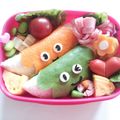 GolfLove's cooksnap of when they made 子供の日に！食パンで簡単柏餅.
