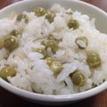 こゆき⭐︎'s cooksnap of when they made グリンピースとしらすのご飯.