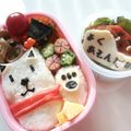 GolfLove's cooksnap of when they made キャラ弁　ソフトバンクお父さん犬.