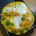 単刀直入's cooksnap of when they made お弁当にﾋﾟｯﾀﾘ!!簡単たまご料理♪.