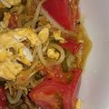 ★くまた★☆'s cooksnap of when they made 豚肉ともやしの甘酢あんかけ.