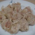 ローマの休日ランチ's cooksnap of when they made 大好きなホタテ入り焼売☆.