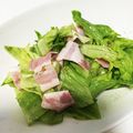 料理道場's cooksnap of when they made ドレッシング不要＊レタス・ハム サラダ.
