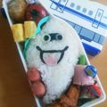 ☆どらみん☆'s cooksnap of when they made 妖怪ウォッチ♪ウィスパー☆キャラ弁.