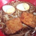 くらりすママ's cooksnap of when they made チャーシューの煮汁で☆絶品！ラーメン♪.