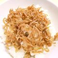 ステルトミチル's cooksnap of when they made ちりめん山椒.