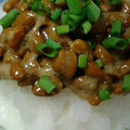 ΦωΦパニーニ☆'s cooksnap of when they made 納豆と大根おろしのぶっかけ丼。.