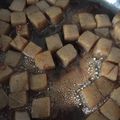 坂江はなび's cooksnap of when they made 我が家の味 雷こんにゃく.
