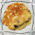 ★☆★みっきぃ★☆★'s cooksnap of when they made さつまいものはちみつパンケーキ.