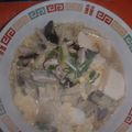 Jock's cooksnap of when they made 酸辣湯そば.