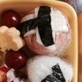 ともぴ119's cooksnap of when they made キャラ弁プチおにぎり～スターウォーズ編.