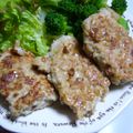 ゆうとぴか's cooksnap of when they made ゴマた～っぷり鶏つくねの梅照焼き.
