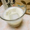 快くん's cooksnap of when they made 今夜は焼酎の牛乳割【豆乳も旨♪】.