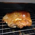 maroncoron's cooksnap of when they made 簡単すぎる絶品チキンステーキ♪.