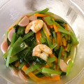 向日葵くっく's cooksnap of when they made エビと小松菜の中華あん.