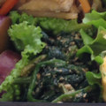 コシナ's cooksnap of when they made ほうれん草のごまあえ(めんつゆ).