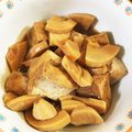 だいだいぴょん's cooksnap of when they made 厚揚げ(^O^)タケノコの甘辛煮.