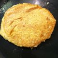 ハリーの主's cooksnap of when they made ◆糖質制限◆パンケーキ.