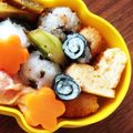 70♡'s cooksnap of when they made くるくるチーズ海苔巻＠1歳4カ月のお弁当.