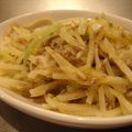 すくらんぷしゃす's cooksnap of when they made ジャガイモとザーサイの中華風炒め.