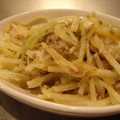 すくらんぷしゃす's cooksnap of when they made ジャガイモとザーサイの中華風炒め.