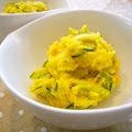 runa10's cooksnap of when they made 簡単♪かぼちゃのサラダ☺マヨネーズ控えめ.