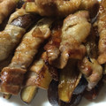 ももぴしゃこ's cooksnap of when they made 夏！簡単！茄子の豚バラ巻き★照り焼き風味.