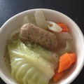 Walnut1107's cooksnap of when they made 丸ごと野菜とソーセージのポトフ.