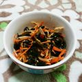 mutsu＊'s cooksnap of when they made 食物繊維た～っぷり切干大根サラダ＝韓国風.