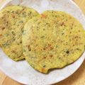 あんこLOVEママ's cooksnap of when they made 離乳食後期☆ふわとろ納豆お好み焼き.