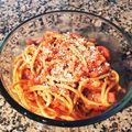 ネスター's cooksnap of when they made 簡単！極うまトマトパスタ.