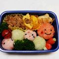 あくび王子まま's cooksnap of when they made はらぺこあおむし！？のお弁当♪春キャラ弁.