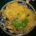 かすみこふ's cooksnap of when they made 新玉ねぎとしらすのオイルパスタ.