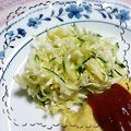 ＴＯＭＯＷＡＴ's cooksnap of when they made キャベツとキュウリのチーズサラダ♪.