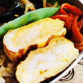まーんだ's cooksnap of when they made 新発見？冷めてもしっとり卵焼き！.