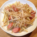 おぶたさま★'s cooksnap of when they made 簡単☆もやしとじゃがいもの炒め物.