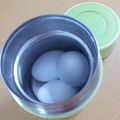 kurolabu428's cooksnap of when they made タンブラーで簡単温泉卵！.