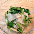 おぶたさま★'s cooksnap of when they made 柚子胡椒ポン酢deかぶの小鉢.