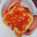 ちきakki's cooksnap of when they made 一回食べるとはまる！えびマヨトースト.