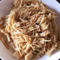 Haruru☆Mii's cooksnap of when they made 白滝とエノキだけの明太炒め.