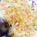 zyunya1245's cooksnap of when they made ダイエット♪レンジでお好み焼き風w.