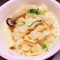 はははるてぃ's cooksnap of when they made 味つけは麺つゆだけ☆簡単！筍ごはん♪.