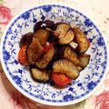 あざらしの赤ちゃん's cooksnap of when they made 簡単すぎっ！なすのポン酢炒め.