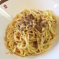 ちーママみーこ's cooksnap of when they made 簡単カルボナーラ.