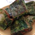 こいけもちこ's cooksnap of when they made ほうれん草のフレンチトースト♪.